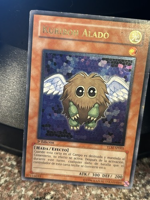 #ad Yugioh Winged Kuriboh TLM SP005 Ultimate Rare 1st Edition HP Spanish edition $99.99