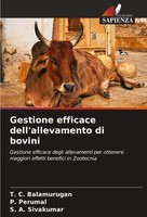Gestione Efficace Dell'allevamento Di Bovini T. C. Balamurugan