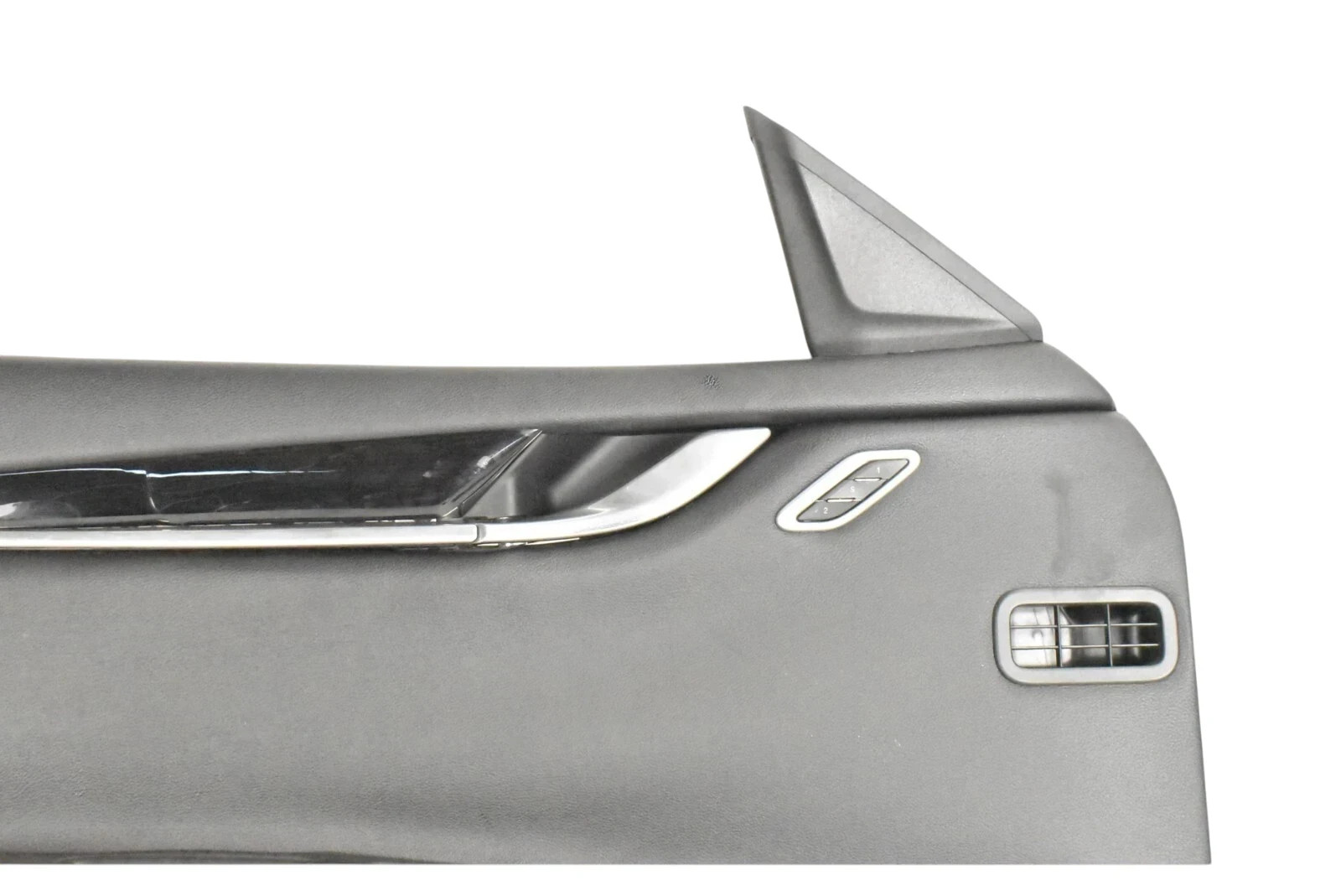 14-19 Maserati Ghibli S Front Left Side Interior Door Panel 105804212C OEM