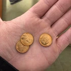 1955 S Lincoln Wheat Cent Roll BU/GEM   50 Cents