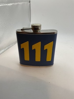 FALLOUT Game 2015 Vault 111 Flask Drinking Vault-Tec Bethesda No Box