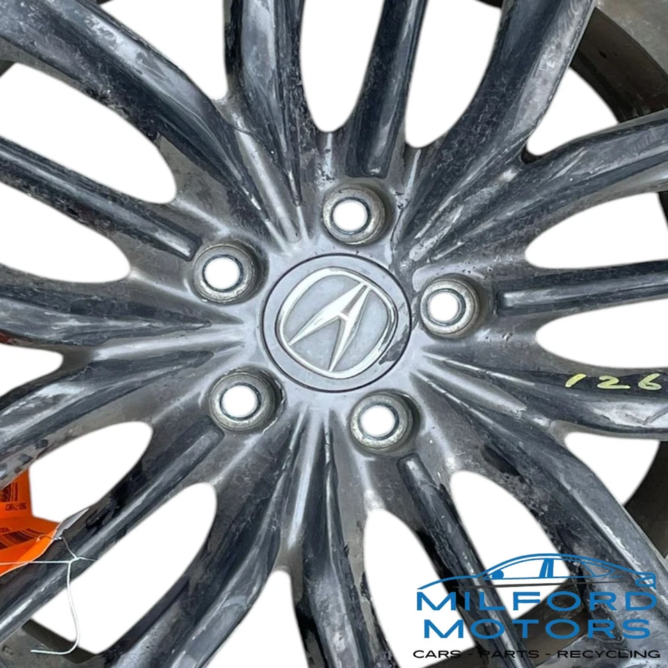 Llanta de aleación grado C de 15 radios 18X7-1/2 compatible con Acura ILX 2019-2022 2,4 L Foto 3 de 4