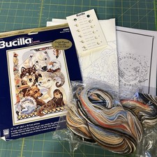 Bucilla Northwest Heritage Crewel Embroidery Kit