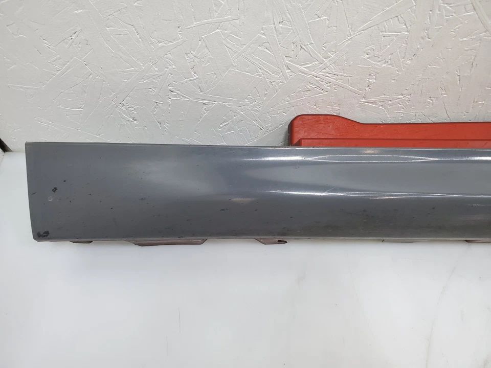 ✅ 13-19 OEM BMW F06 Gran Coupe 650 M6 Left Rocker Panel M SPORT Skirt Gray WRAP* - Image 4 of 4