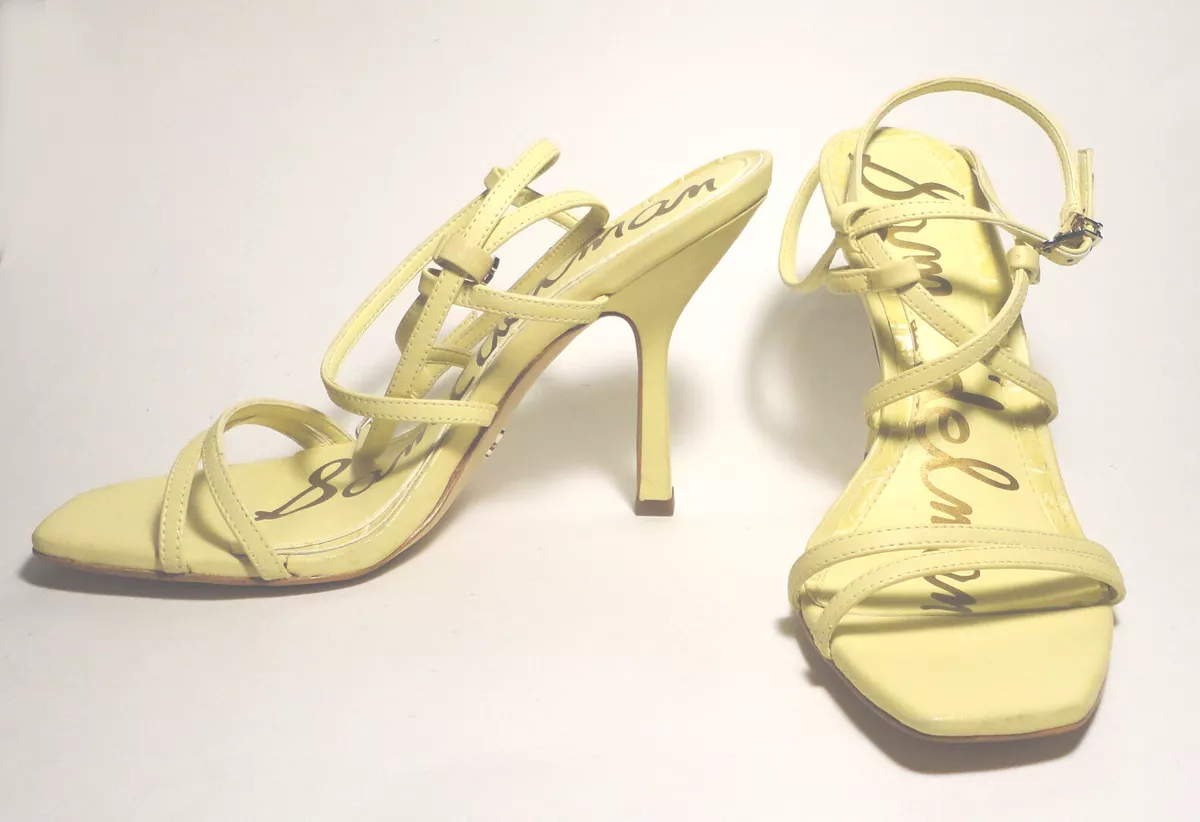 NEW Yellow SAM EDELMAN 4