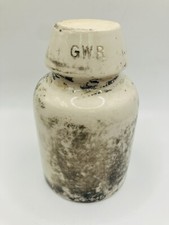 Great Western Railway GWR Vintage Porcelain Insulator in Good Condition
