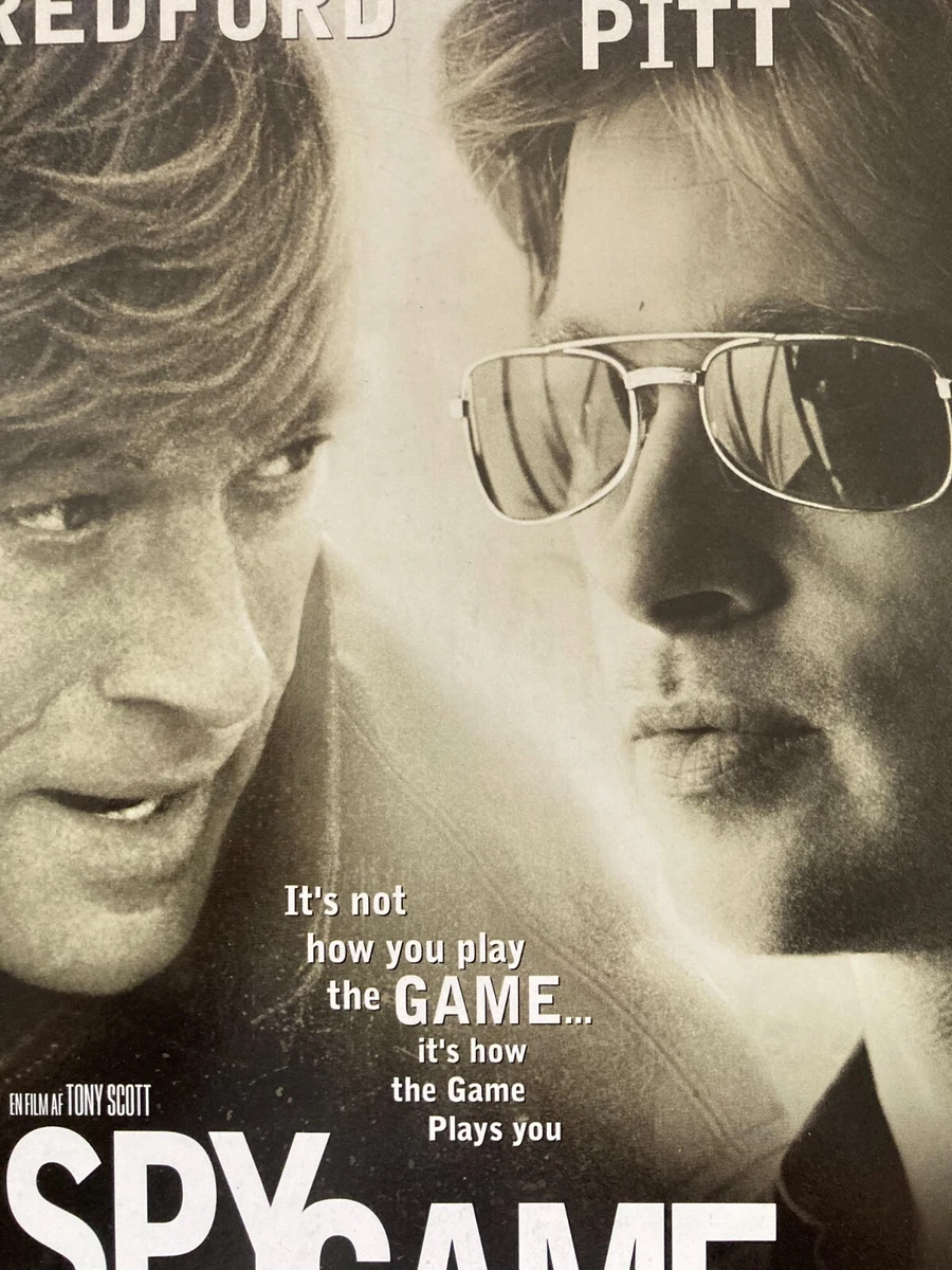 Robert Redford And Brad Pitt Do A Movie Together