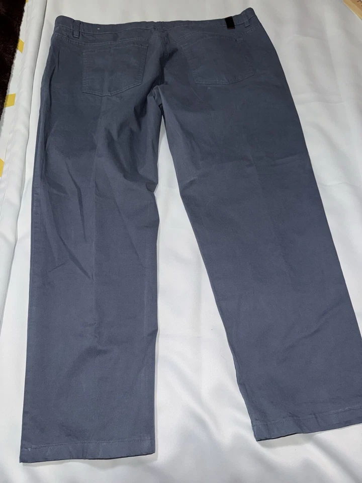 Брюки Cutter And Buck Chino 40 синие, мужские, с подолом - Изображение 2 из 4