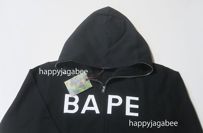 A BATHNIG APE Men's ONLINE EXCLUSIVE BAPE FULL ZIP HOODIE