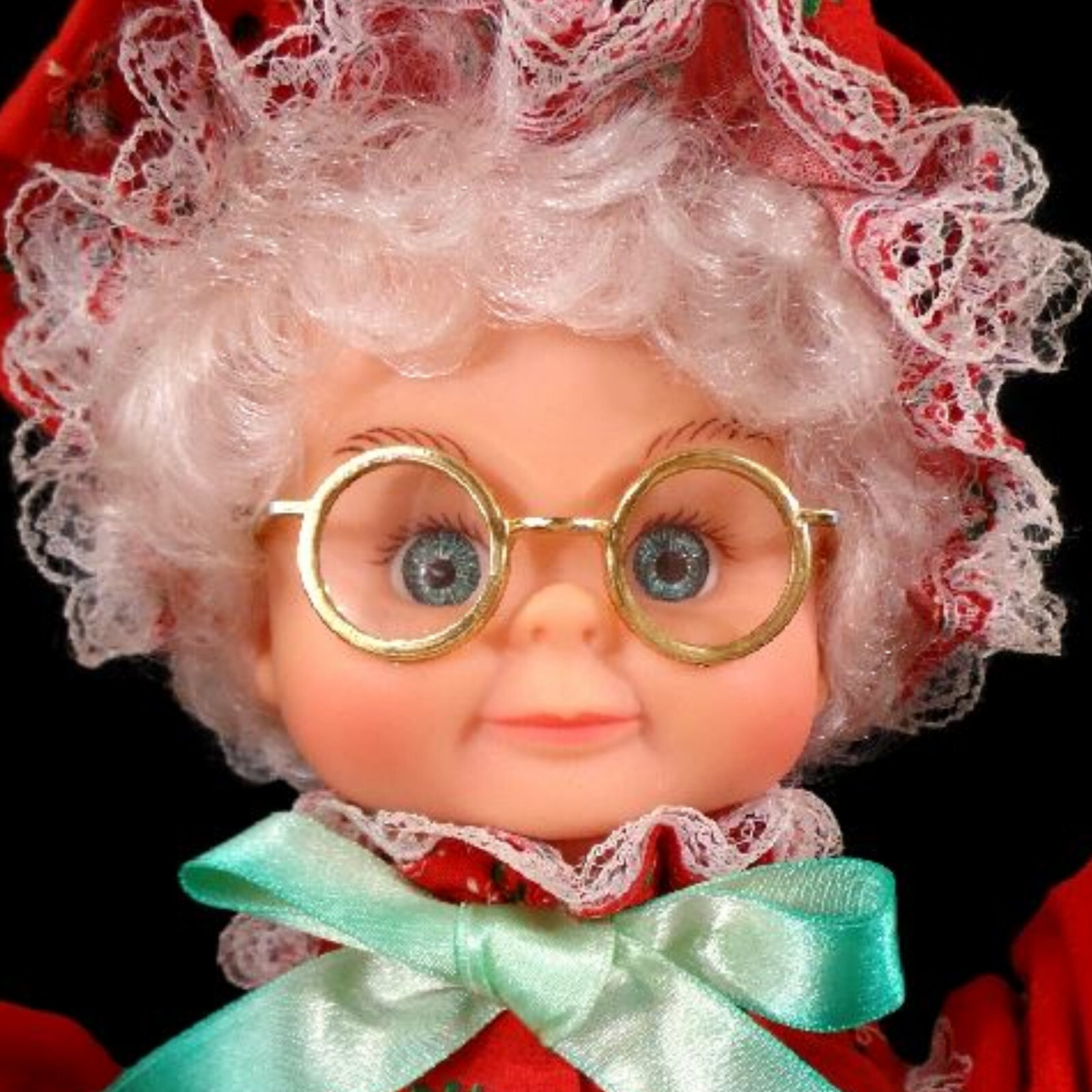 CLASSIC ANIMATED MRS. SANTA CLAUS / RENNOC / VINTAGE 1991 / MADE in ...
