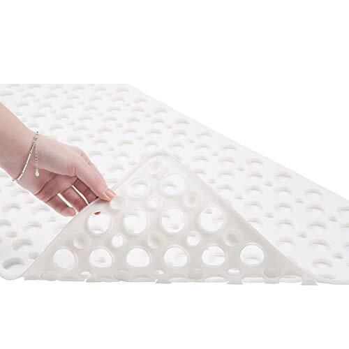Mantto Bath Tub Mat Shower Mat Non Slip Bathtub Mats with Suction Cups