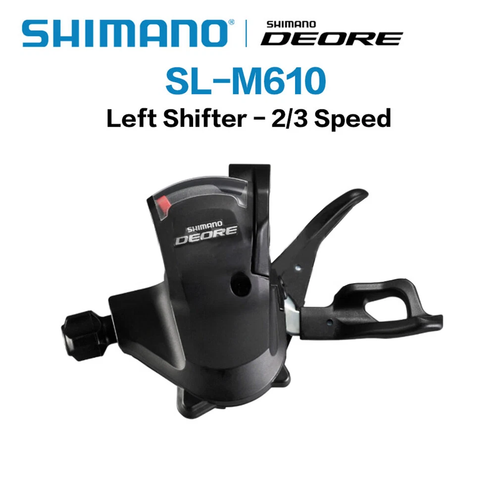 Shimano Deore SL M610 3x10 Speed MTB Bike Left Shifter Bicycle