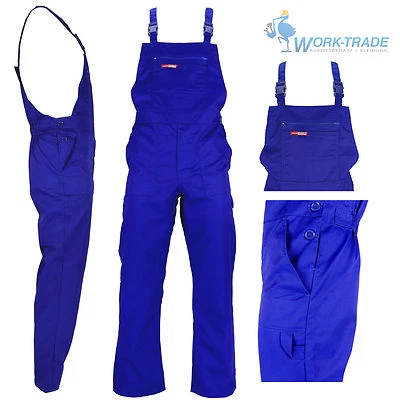 REIS Salopette da lavoro abbigliamento da lavoro blu salopette Blaumann pantaloni da lavoro taglia 48 - 62