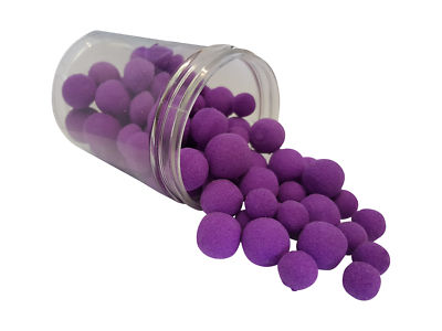 59,90  / kg SONDER - POPUPS LILA MIX 10-20mm 100g-Dose
