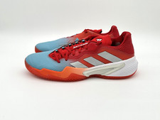 Adidas Barricade Clay Court Women  s Size 9.5 Red Tennis Shoes HQ8427