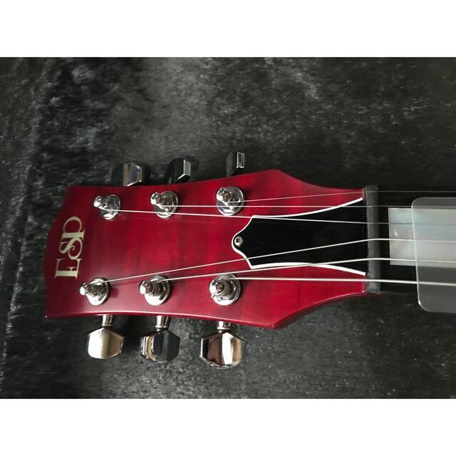 Electric Guitar ESP Luna Sea Inoran ILP-lV Signature Rosso Red 