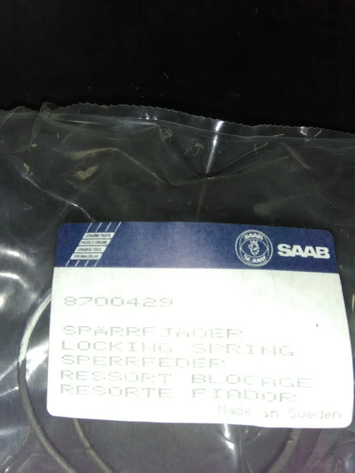 NUEVO Muelle de retención SAAB genuino 8700429 Foto 2 de 3