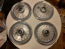 Set Of 4 Vintage Hubcaps 1966 Dodge 14 Wheel Covers Set Of 4 Vintage Hubcaps 1966 Dodge 14 Wheel Covers