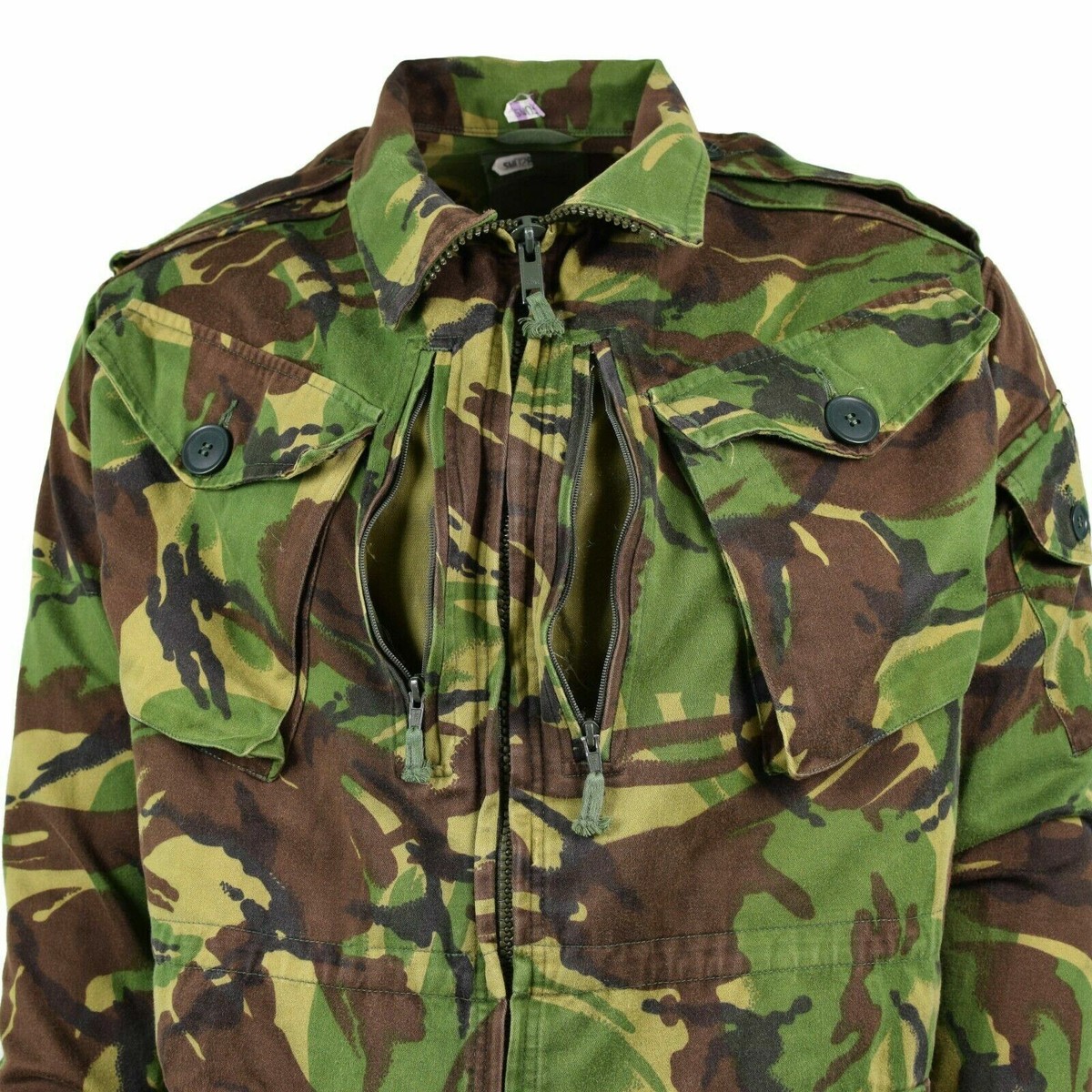 GENUINE BRITISH ARMY JACKET SMOCK COMBAT DMP 95 JUNGLE