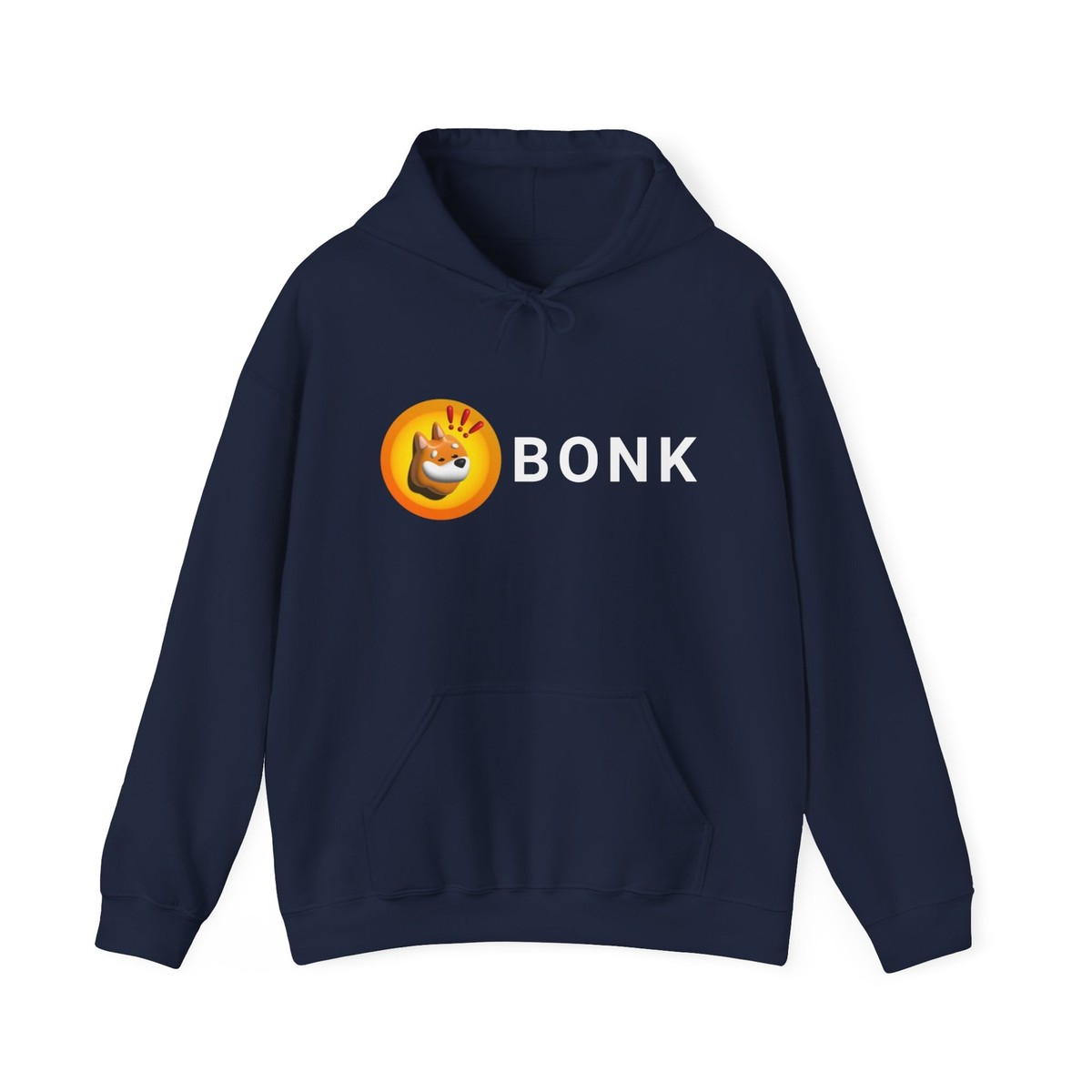 BONK COIN Funny Hoodie Sweatshirt, Crypto Sweater, Meme Token,  Cryptocurrency