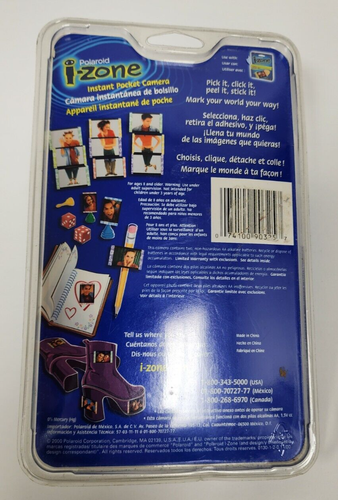 Brand New Sealed Polaroid i-Zone Camera Free Shipping - Picture 4 of 4