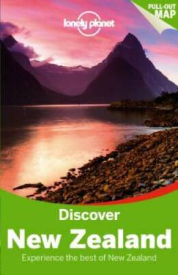 Lonely Planet Discover New Zealand (Travel Guide) - Paperback - VERY GOOD