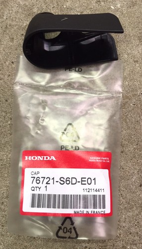 Genuine OEM Honda Civic 3dr Si HB Rear Tailgate Windshield Wiper Arm Cover 02-05 - Picture 2 of 3