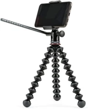 Joby Gorillapod 1K Mini-Tripod + GripTight Pro GP Fluid Head for smartphones