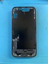 iPhone 14 midnight black Back Frame Housing Replacement W Small Parts Grade AB