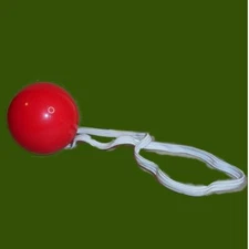 Light-up Blinking Red Nose Rudolph Christmas/Clown Accessory