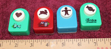 Small Shaped Punches - Lot of 1 Punch Bunch, 1 All Night Media, 2