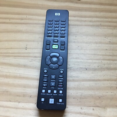 Genuine OEM HP HP RC6 IR RC1314609 Multi Media Remote Control For PC / TV / DVD