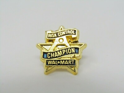 #ad #ad Walmart Pin Risk Control Champion $15.00