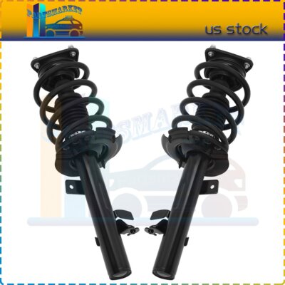 Fits 2014-2019 Ford Escape Quick Front Complete Struts Shocks Absorbers Assembly