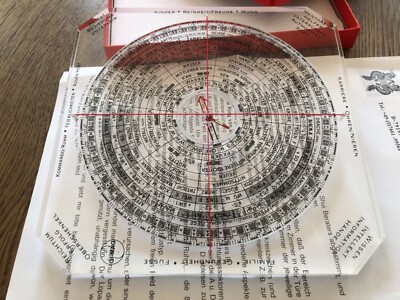 QI-MAG LO PAN Kompass     Qi-Mag  Lo Pan Feng Shui Kompass