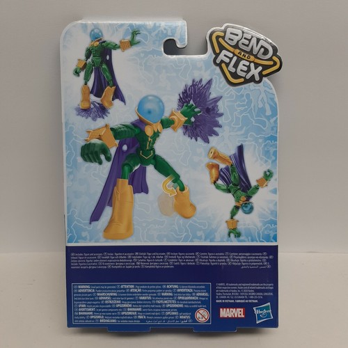 Figura Hasbro Marvel Spider-Man MARVEL'S MYSTERIO Curva y Flex - Imagen 2 de 5