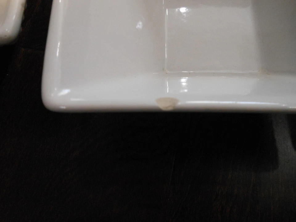 Lote Usado de 5 10 Cuencos Cuadrados con Cuentas STRAWBERRY STREET 6.5 IN Ver Fotos Foto 4 de 4