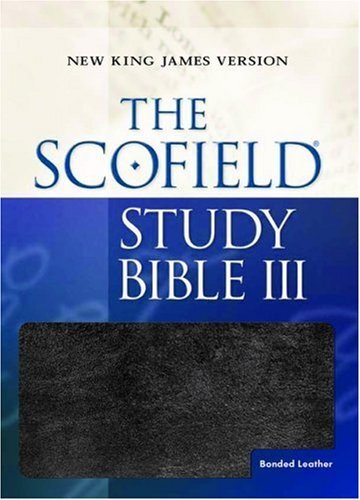 The Scofield Study Bible III NKJV  by Oxford Press