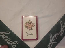 Greenbrier Resort Hotel Dorothy Draper 1970's Rhododendron Playings Cards 