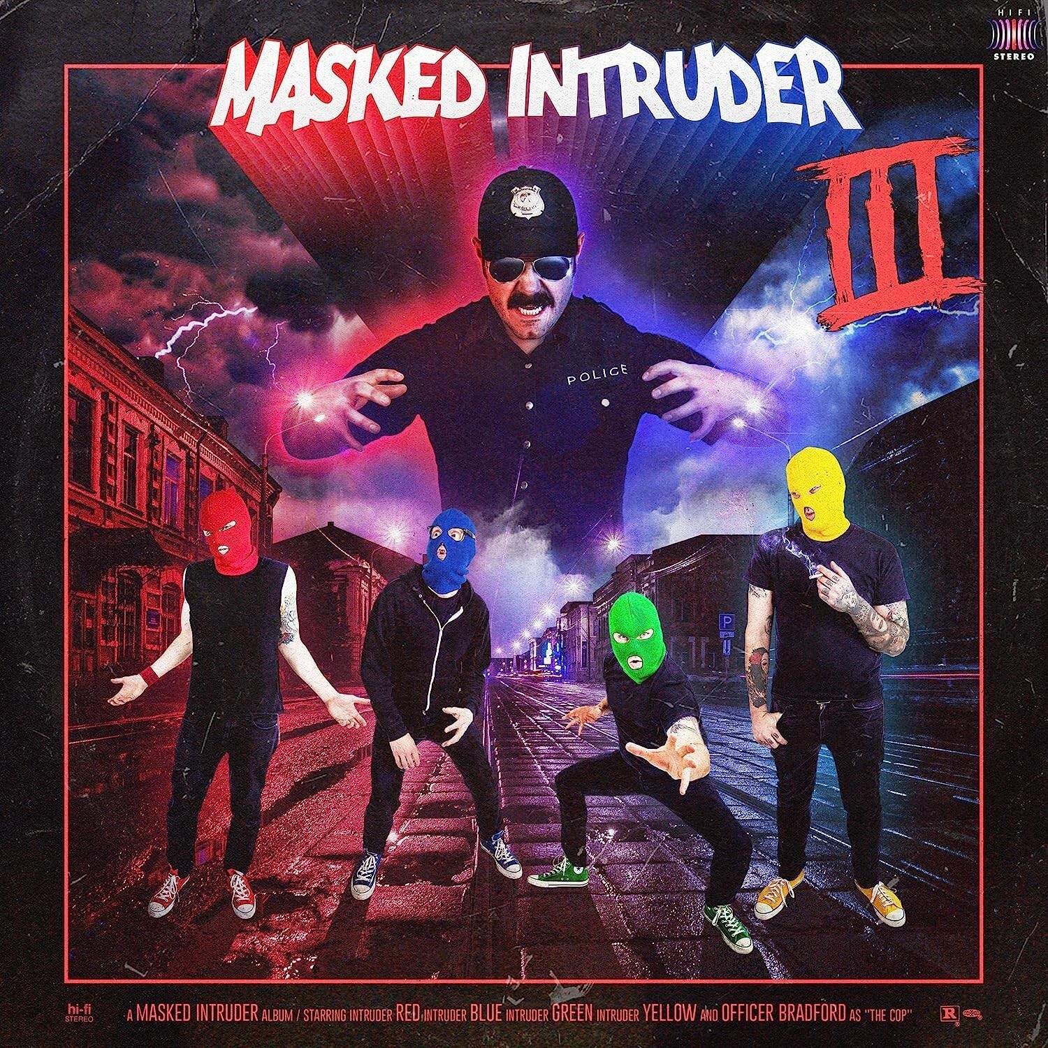 Masked Intruder III - Виниловая пластинка - НОВАЯ И ЗАПЕЧАТАННАЯ! Поп-панк альбом!!