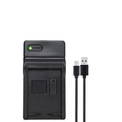 Battery Charger for Panasonic CGR-S006A Lumix DMC-FZ50 DMC-FZ7-K