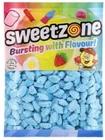 Halal Sweets Jelly Raspberry, Party Mix, Twin Cherries 1kg Bag Halal HMC Sweets