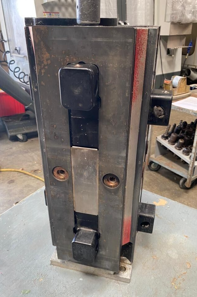 Chick Multi lock Tombstone Vise MCLM1550 Workholding Haas CNC