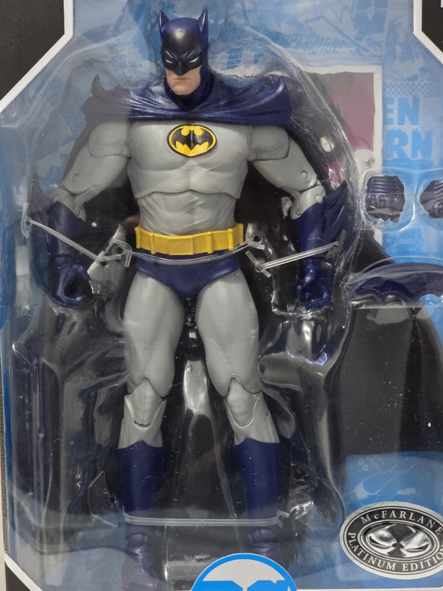 McFarlane Toys DC Multiverse Batman: Batman/Spawn (1996) Platinum