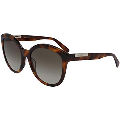 NEW Longchamp LO671S 214 Havana Sunglasses with Green  display picture 1