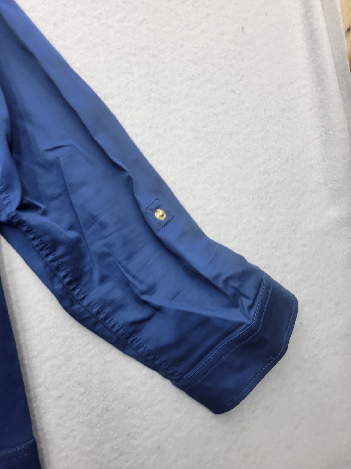 Chico's Women Jacket 2 Blue Basic Jacket Short Lo… - image 4