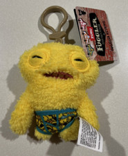 NEW 2025 Fuggler Funny Ugly Monster Keychain Plush Squidge