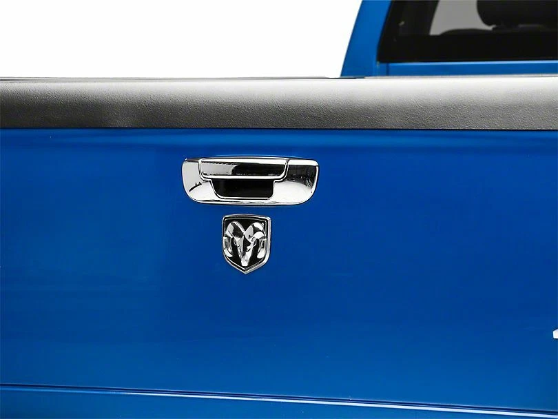 For 2002-2008 Dodge Ram 1500 2500 3500 Chrome 4 Door Handle + Tailgate Covers - Изображение 3 из 3