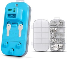 VEAMOR 105 Pieces Picture Hanging Kit