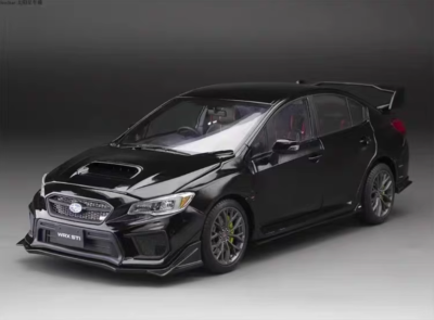 Sunstar 1/18 Subaru Impreza WRX sti 2018 Diecast Model Car White